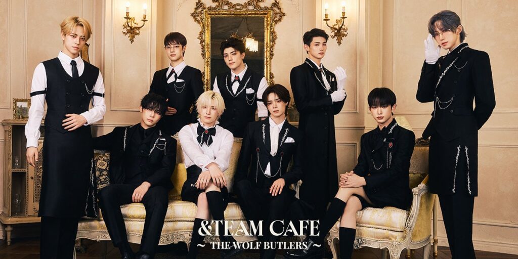 &TEAM CAFE～THE WOLF BUTLERS～