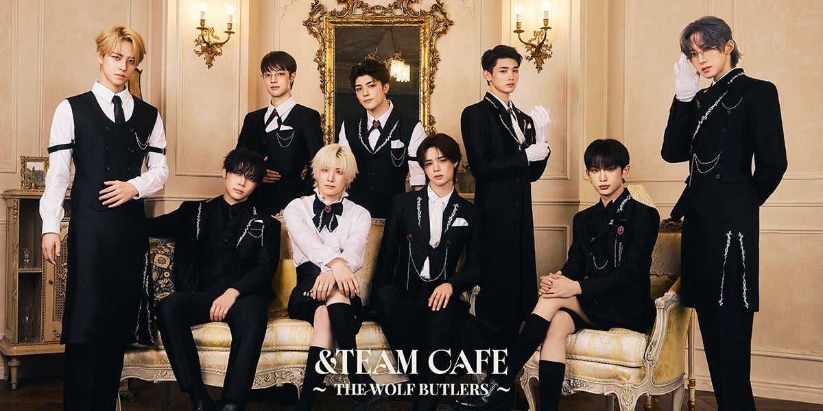 &TEAM CAFE～THE WOLF BUTLERS～