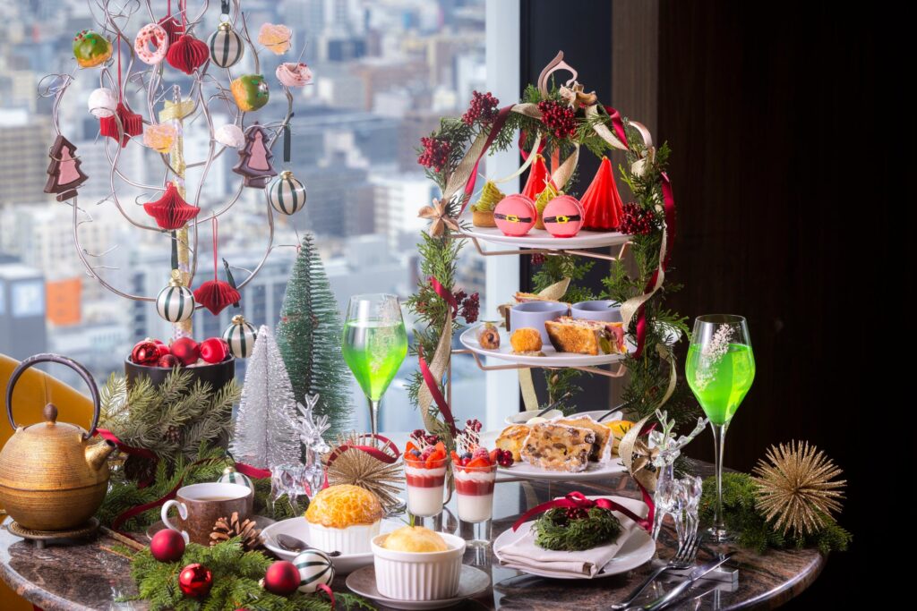 センタラグランドホテル大阪 ウィンター&クリスマスアフタヌーンティー