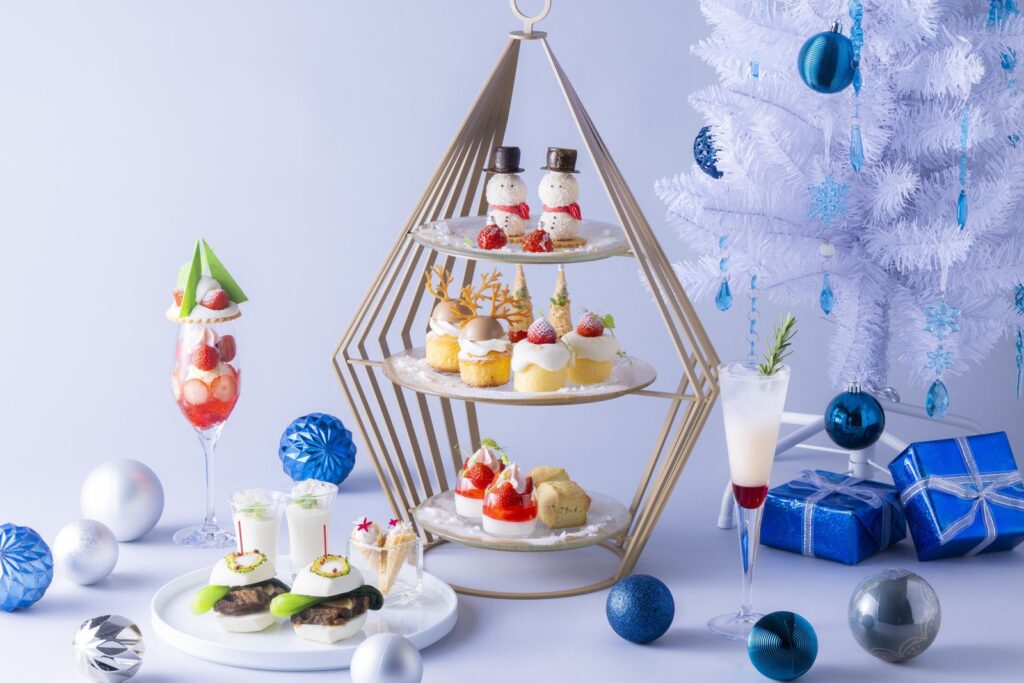 ダブルツリーbyヒルトン大阪城 クリスマスアフタヌーンティー