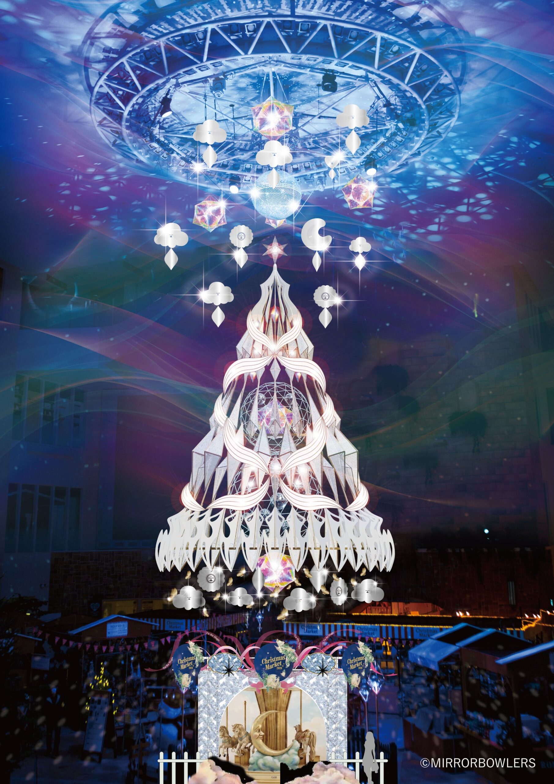 阪急うめだ本店 クリスマスマーケット 2026