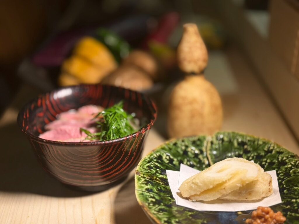 天麩羅とお蕎麦 三輪「なにわの旬めぐり」