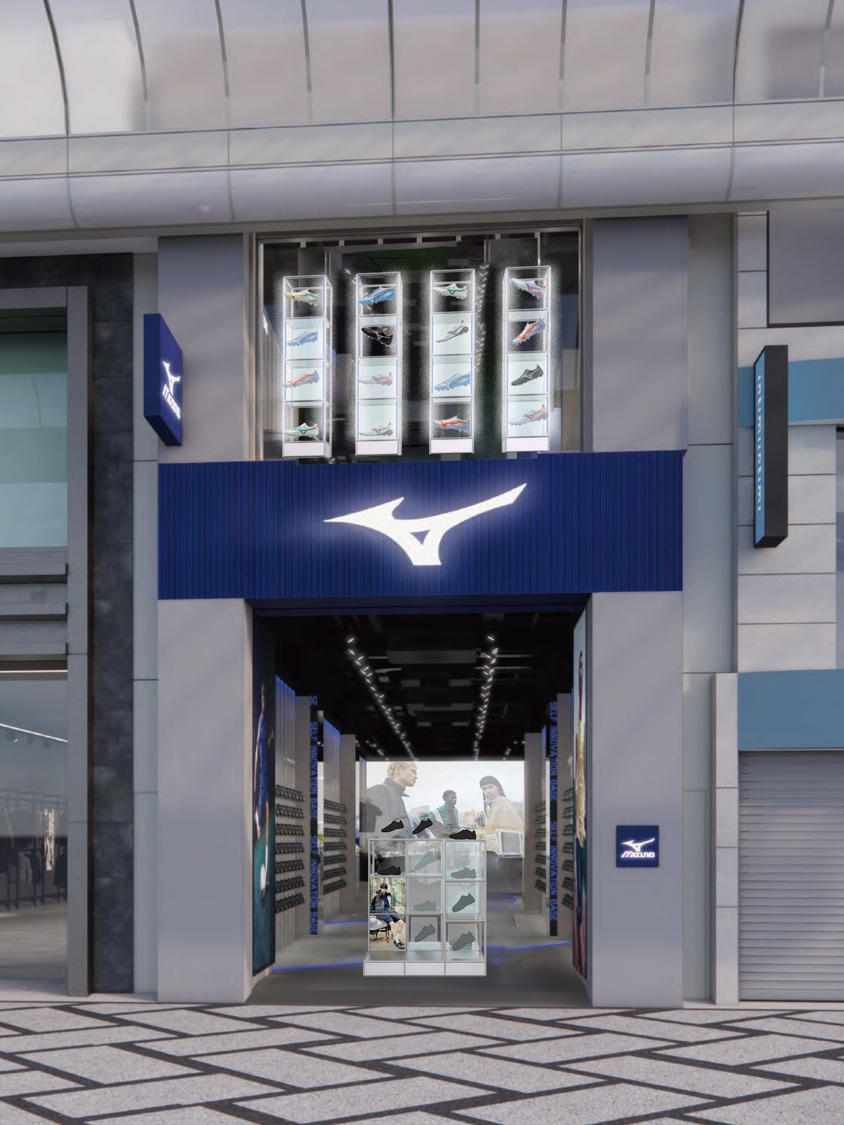 ミズノ大阪心斎橋