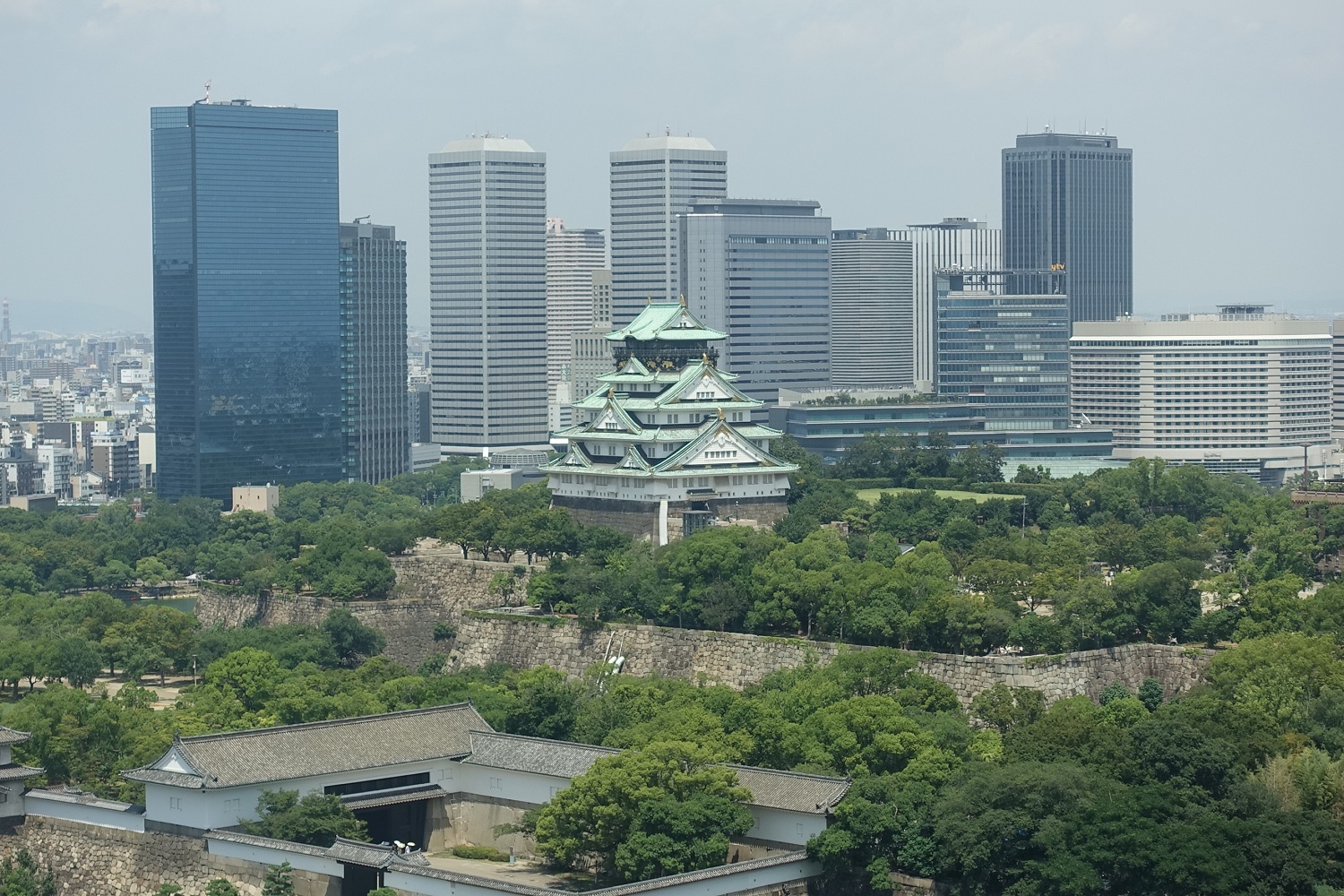 大阪城天守閣