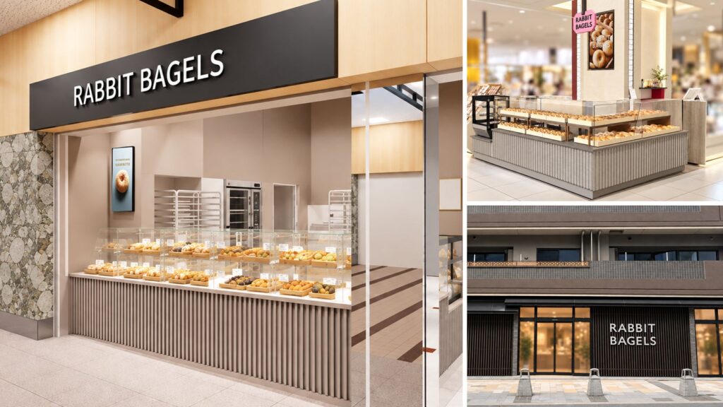RABBIT BAGELS 大丸心斎橋店