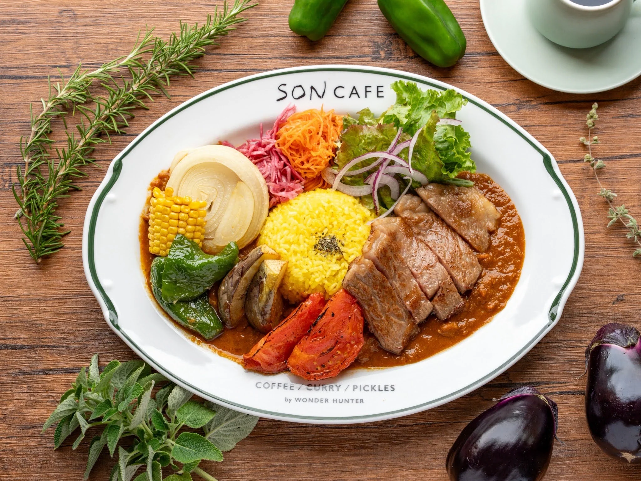 心斎橋「大丸心斎橋店」に泉州野菜カレーの「SONCAFE 大丸心斎橋店」が10月21日オープン!いずみピクルスが手がける2号店